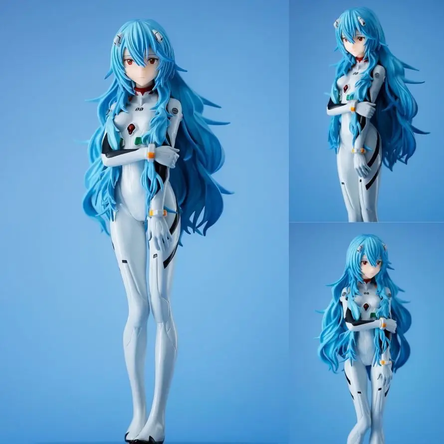 18cm Ayanami Rei Asuka Figurki Akcji NEON GENESIS EVANGELION PVC Figurki Model Anime EVA Garage Kits Zabawki Ozdoby Kolekcja
