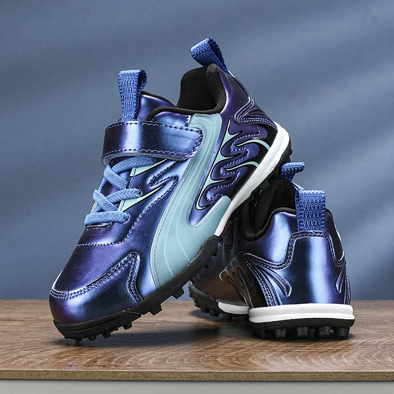 

Новые мужские и детские футбольные бутсы, сверхлегкие нескользящие тренировочные бутсы, футбольные бутсы для мальчиков, профессиональные бутсы для матчей, Прямая доставка