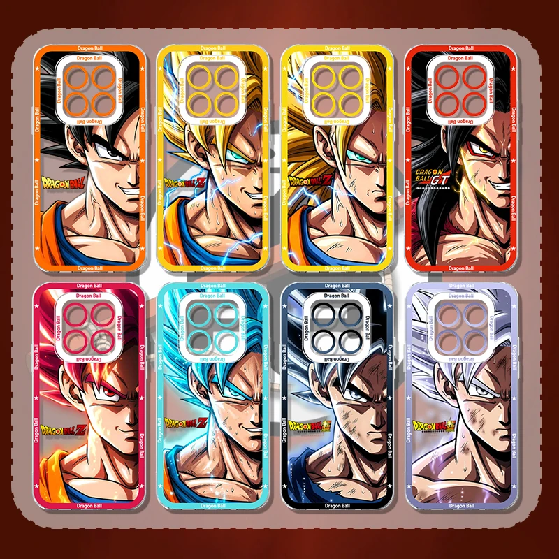 Funda para D-DRAGON BALL GOKU Xiaomi Redmi 15 15C 14C 14R 13 13C 13X 12 12C 10 10A 10C A5 A4 A3 Pro Turbo 5 Max 4 3 4G 5G