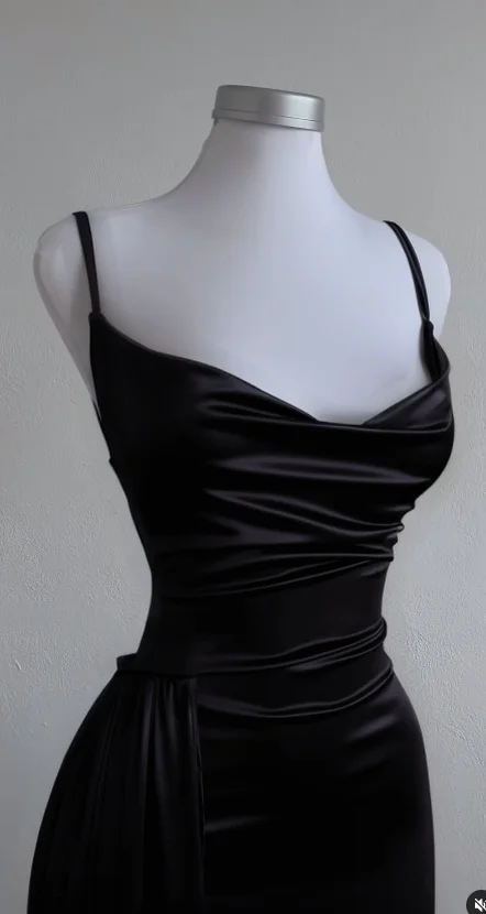 Vestido cruzado nuevo 2024 Europa y Estados Unidos, verano, estilo Y2K, sexy, con halter, estilo Spice Girl 2