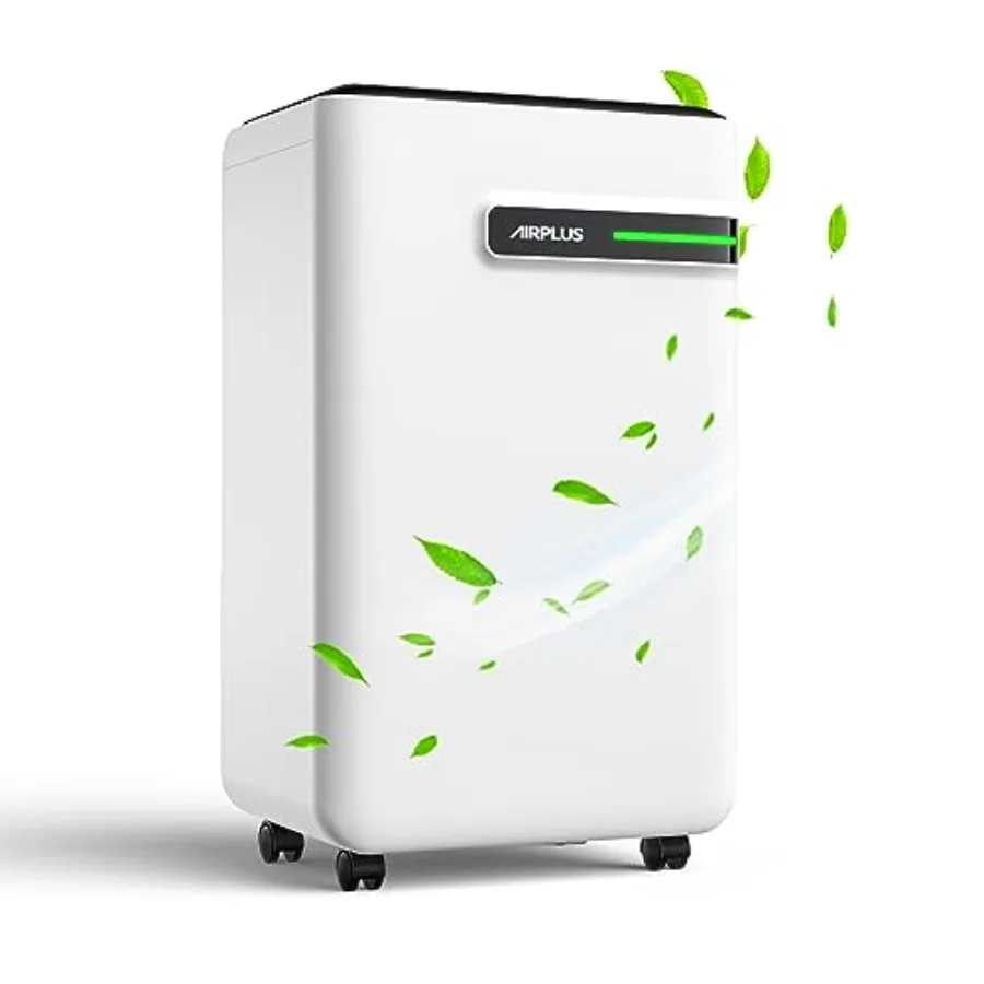 

Осушитель воздуха для подвала, 4500 кв. футов, 70 пинт, многофункциональный, с дренажным шлангом, функцией автоматического отключения, мощный