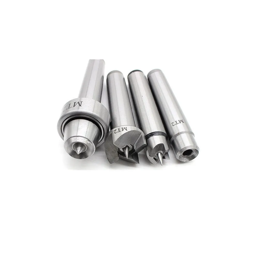 Imagem -02 - Torno de Madeira Virando Ferramenta Spur Live Center Conjunto Taper Ferramenta para Madeira Metalurgia Bored Tailstock Máquina de Trituração Pcs Mt1 Mt2