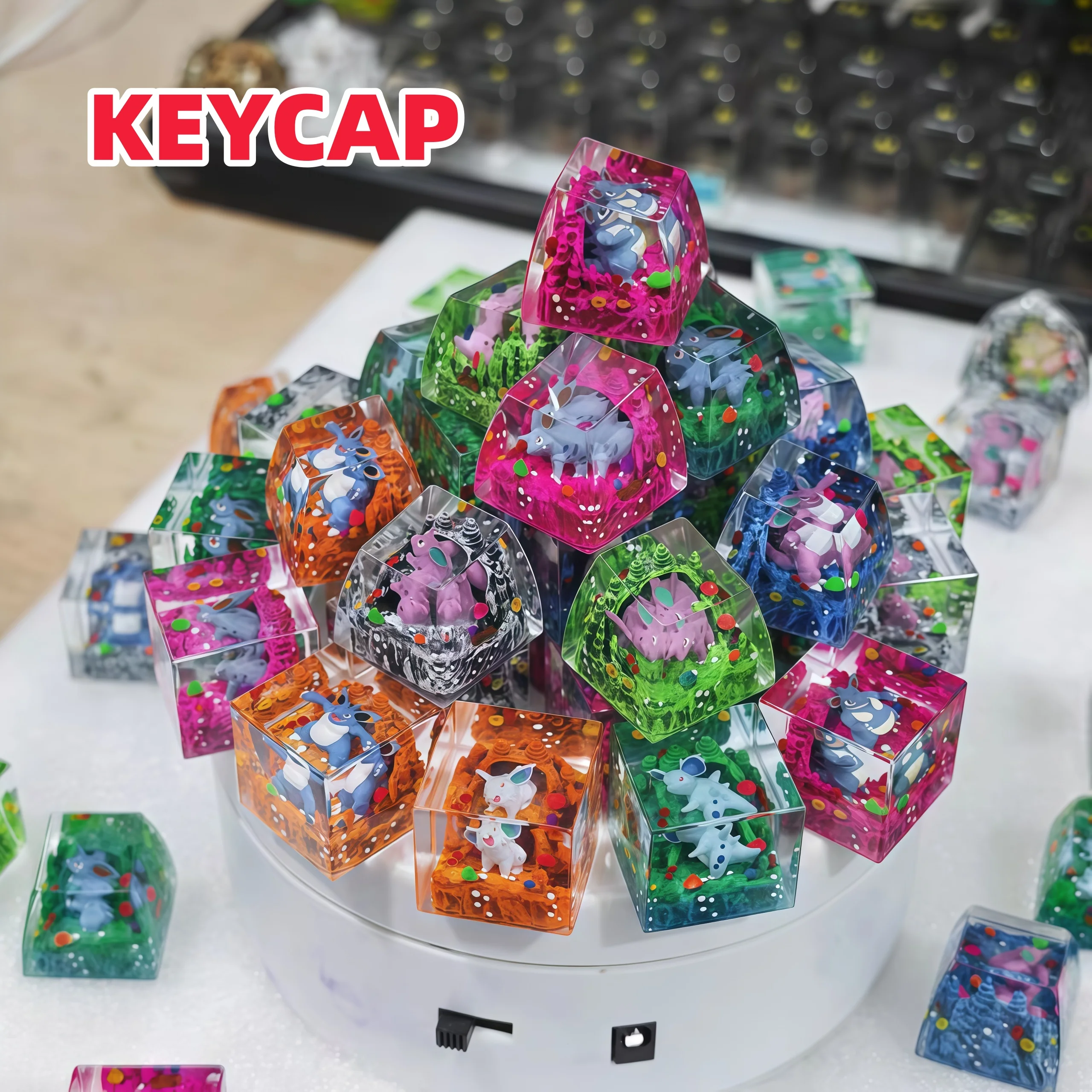 Ptcg Pokemon Keycap…