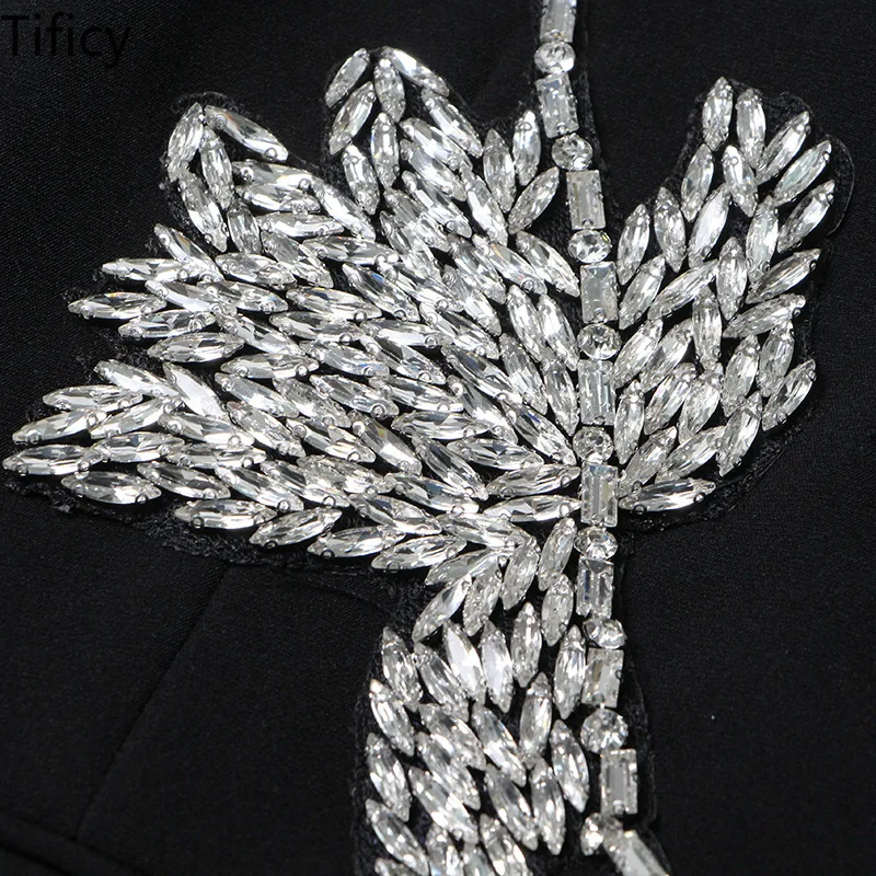 TIFICY Solid Color Small Blazer Women's Spring New Fashion Polo Collar Splice Heavy Work Decoration Pocket Splice Suit Jacket