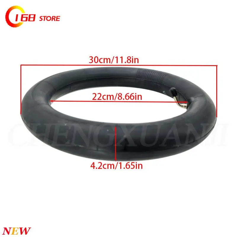 12X2.125/2.35 bent mouth inner tube is suitable for 12 inch bicycle inner tube. 12X2.125/2.35 inner tube replacement