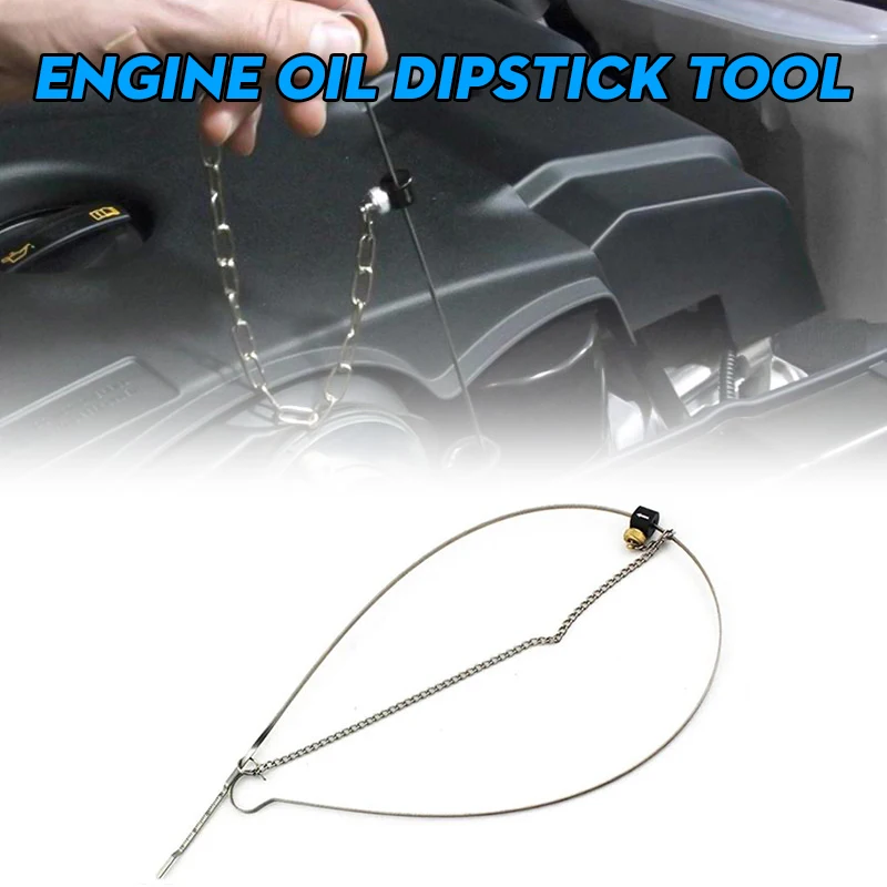 VAG T40178 Car Engine Oil Level Gauge Dipstick Tool For VW Audi A6 A5 A4 2.0L TFSI 3.2L 4.2L FSI For Skoda Porsche Free Shipping