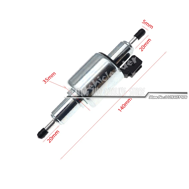 12V/24V 1KW-5KW For Eberspacher Electric Car Heater Oil Fuel Pump Universal Air Parking Heater Diesel Heater Oil Pump