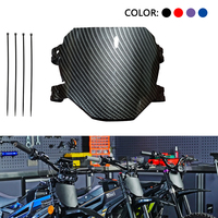 For Surron Talaria Sting Motorcycle Accessories Front License Number Plate For Stark Varg Ridstar Q20 Registration Plate E-Bike