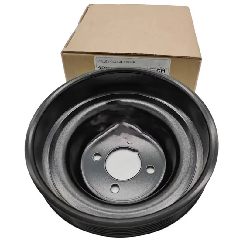 NBJKATO Brand New Genuine Coolant Pump Pulley OEM 25221-3C100 For Kia Sorento Borrego Sedona Cadenza 2006-2015