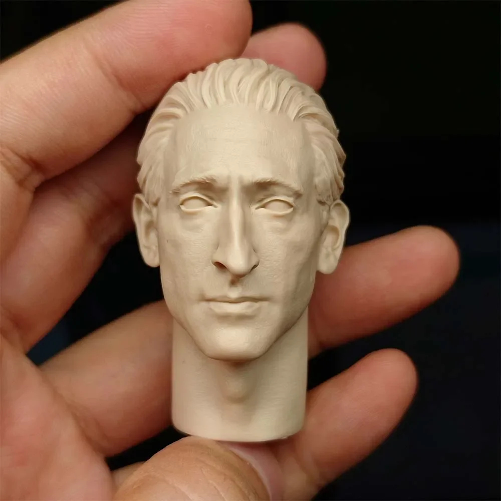 1/6 Die-cast Resin Model Assembly Kit (Adrien Braudy) Colonel's Head Sculpted Model Toy (55mm) Unpainted Free Delivery