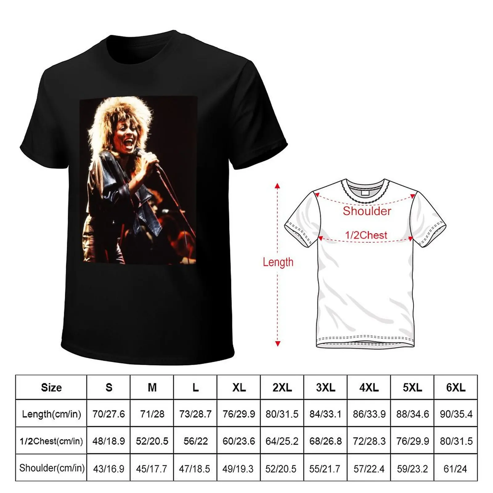 Tina Sing T-Shirt Casual Basic Street Style T-Shirt