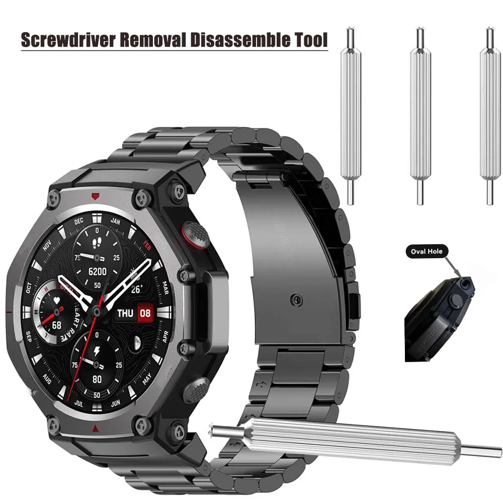 Watchmakers Screwdriver for T-Rex3 Smart Watch Smart Watch Repair Screwdriver Removal Disassemble Tool