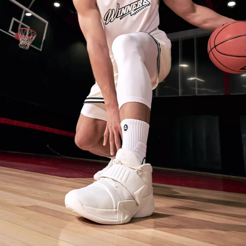 الذروة TAICHI أحذية كرة السلة للرجال الخريف جديد تنفس في الهواء الطلق المحكمة أحذية رياضية امتصاص الصدمات ارتداء أحذية رياضية مقاومة