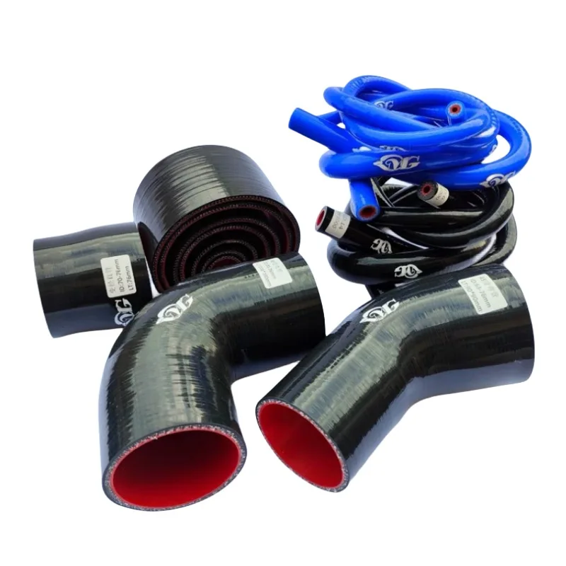 90 Degree Elbow Silicone Hose 51/57/60/63/70/76mm 3\