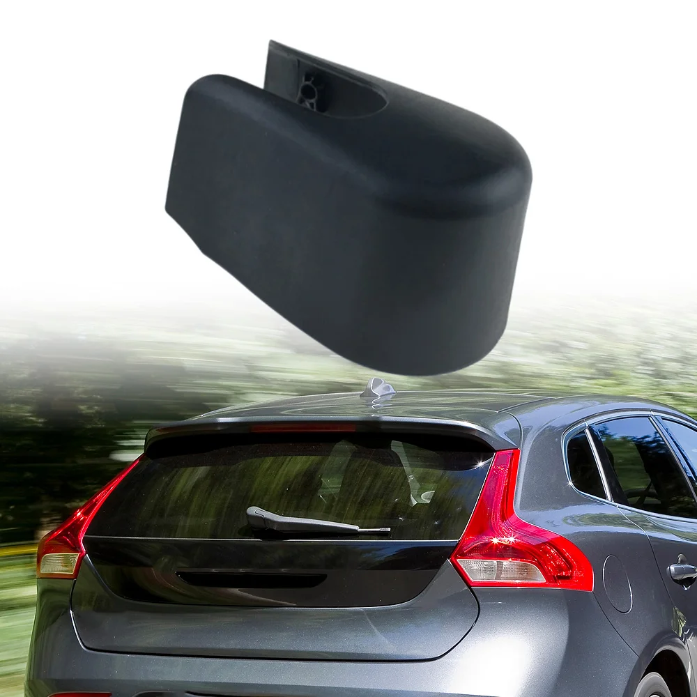 

31253325 Car Rear Windshield Windscreen Wiper Arm Nut Cover Cap For Volvo V40 2013-2021 V60 2011-2015 V90 2016-2019 XC90 15-19