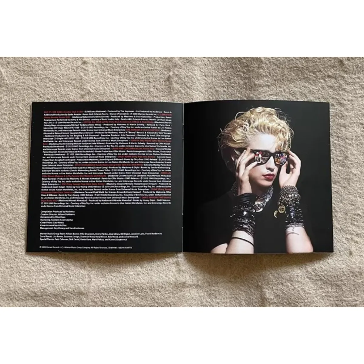 Madonna Finally Enough Love: 50 Number Ones 3CD Set Classic Pop Dance Music Collection Essential Hits for Listening & Collection view 6