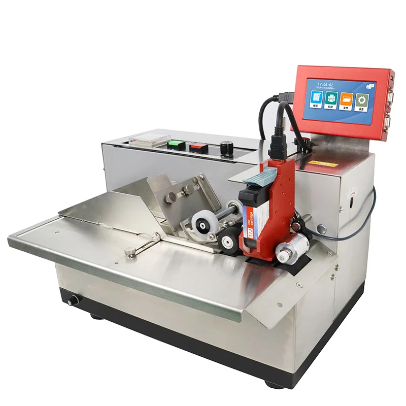 

Hot Sale Dtf Printer Coding Machine Automatic Paging and Printing Machine Plastic Bag Printing Machine for Small Business