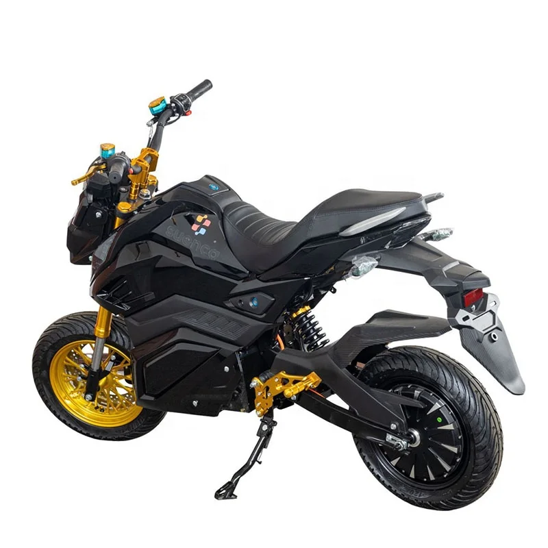 Customized 60V 72V Elderly Powered Electric Two Wheeler Electric Motorcycle Cheap Classic Electric Motorcycle