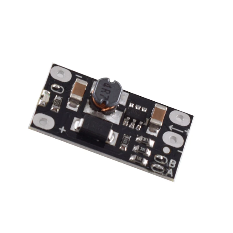 1-20pcs SM Newest Multi-function Mini Boost Module Step Up Board 5V/8V/9V/12V 1.5A LED Indicator Diy Electronic Voltage Module