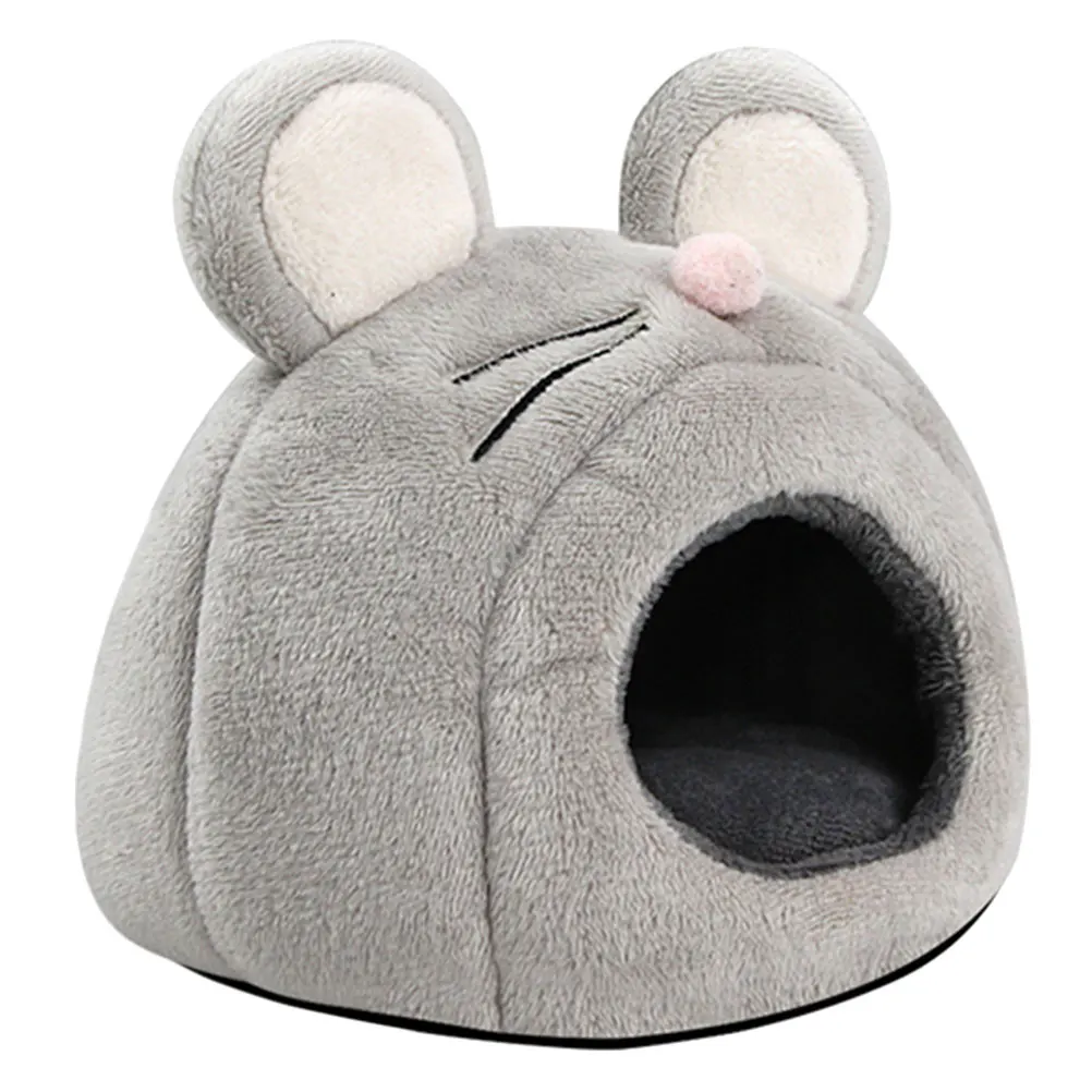 

Small Pet Guinea Pig Cotton Nest Hideout Bed Hammock Cage Chinchilla Hamster