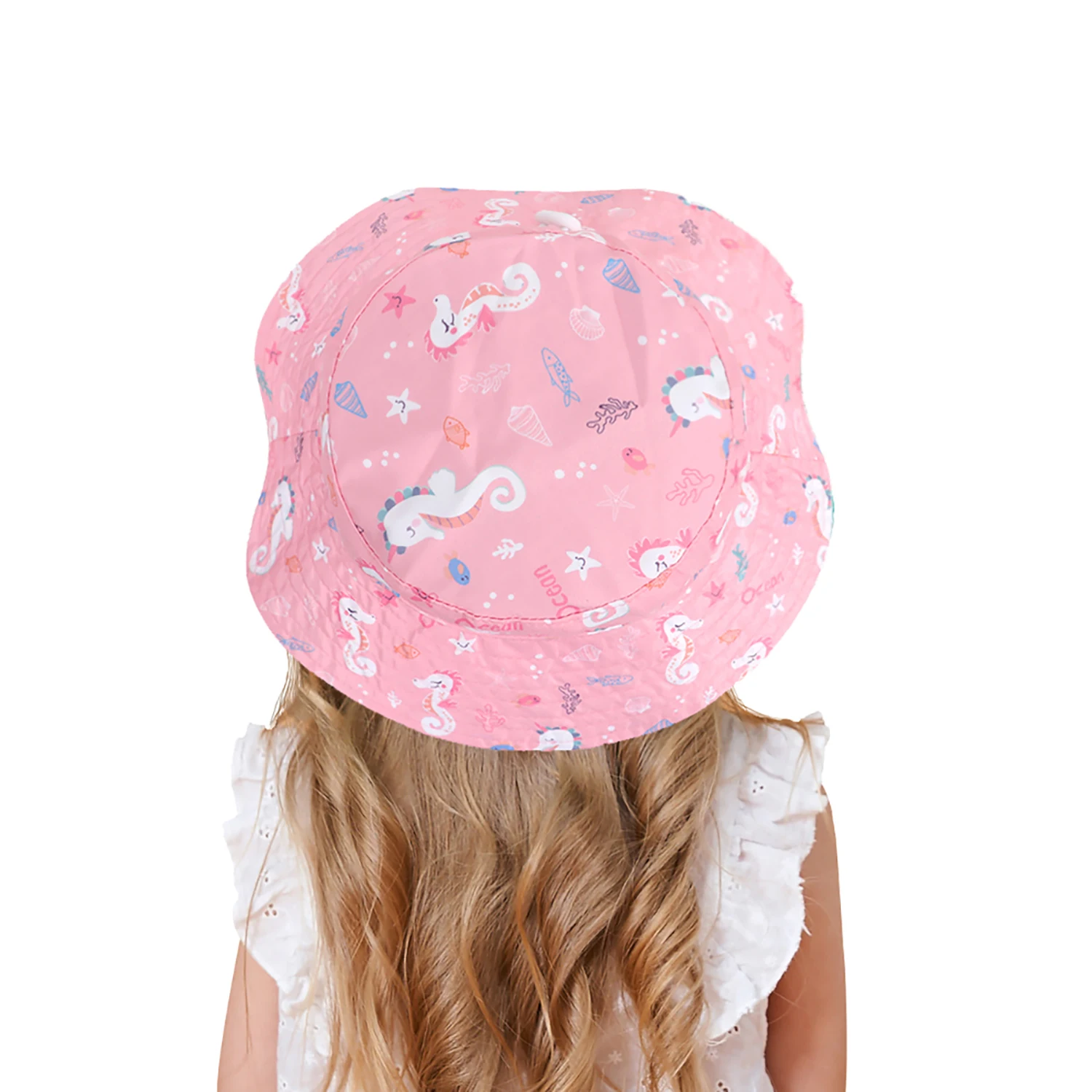 1 PC Summer children sun hat sun protection hat for boys and girls breathable basin hat beach cap fisherman hat