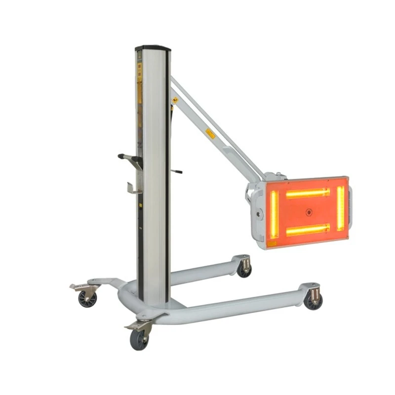 

Intelligent car sheet metal paint lamp, fully automatic baking lamp 4CM