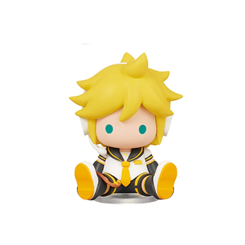 Rement Hatsune Miku Petadoll Piapro, миниатюрный набор персонажей, официальная фигурка Vocaloid, коллекция кукол, модель для декора рабочего стола