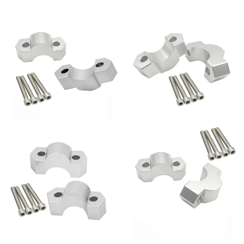 For BMW F850GS F750GS F900R F900XR Adventure 22mm 28mm Handlebar Risers Clamp Height up Adapter 2018 2019 2020