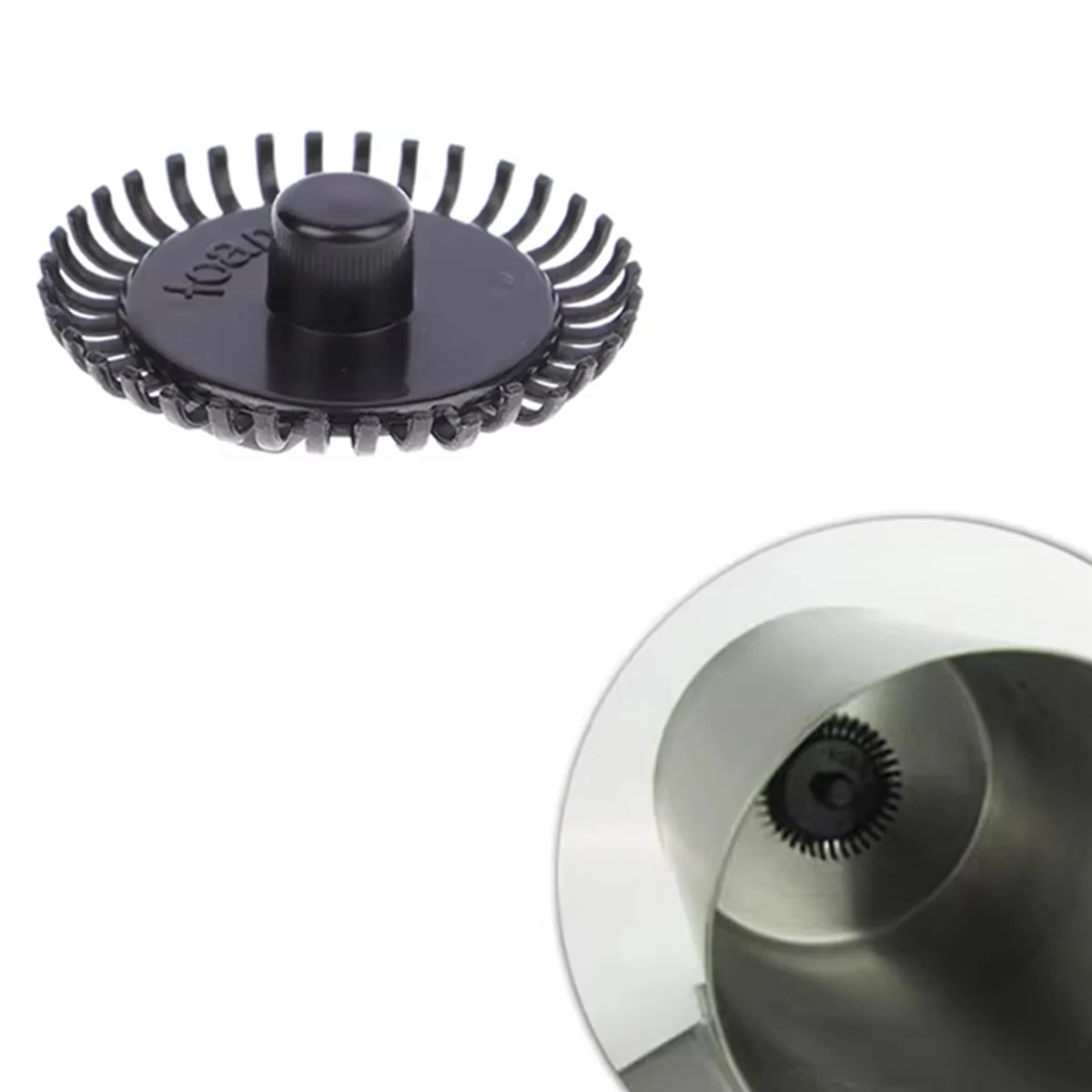 AT21-2X substituição de cabeças giratórias para espuma de leite, peças sobressalentes para hero home win aquecedor de leite para espuma de leite