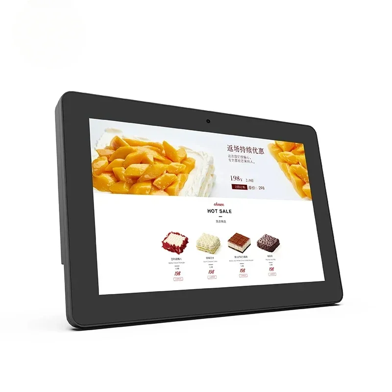 2022 wall mounting 10.1 inch RK3566 10 capacitive touch IPS screen ethernet poe android 11optional 4g tablet pc