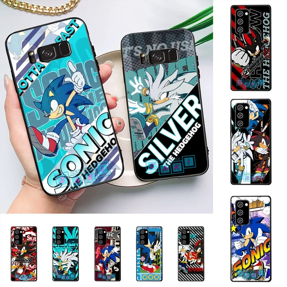 S-Sonic Phone Case For Samsung J 7 plus 7core J7 neo J6 plus prime J6 J4 J5 Mobile Cover