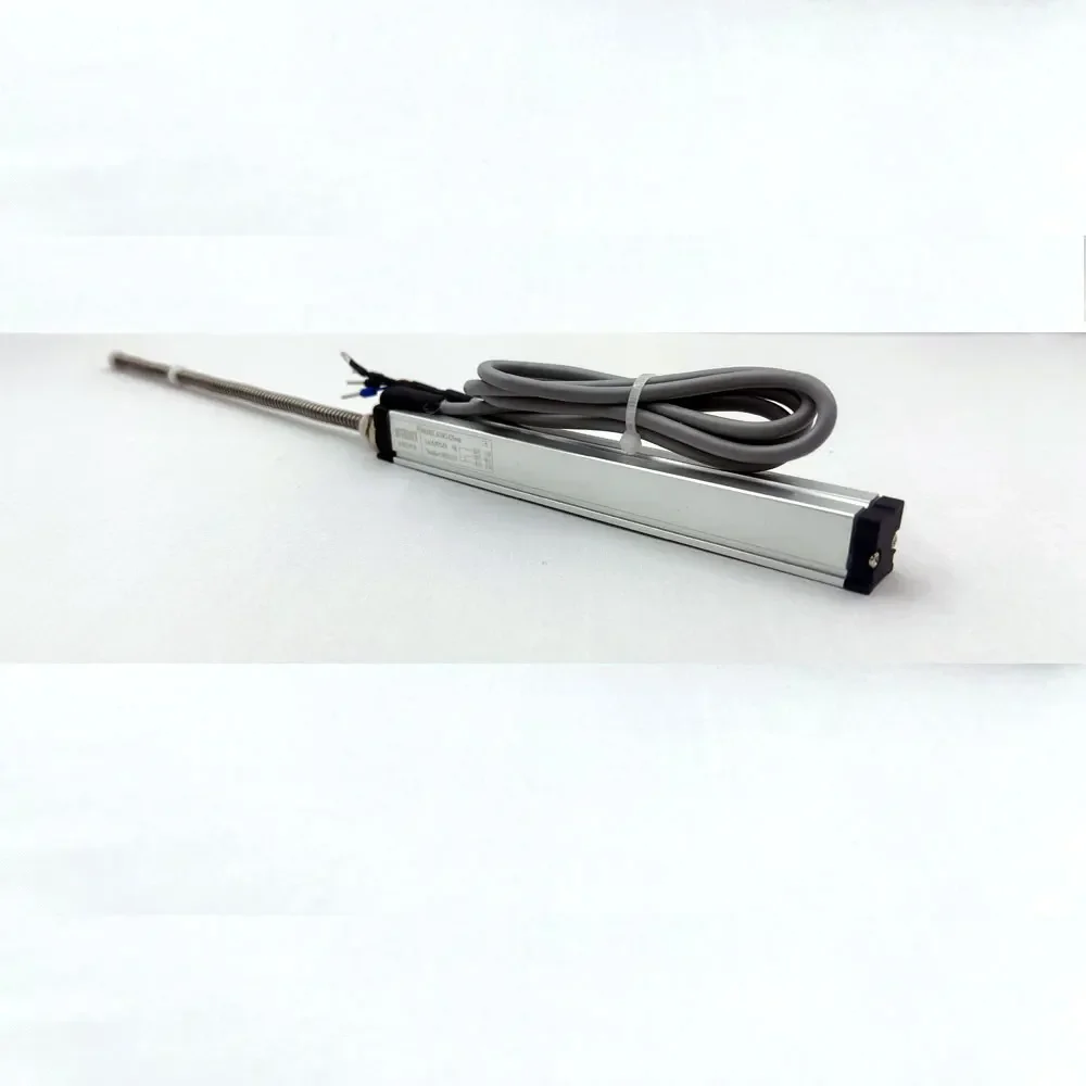 Imagem -03 - Redefinição Automática Mola Superior Rod Sensor de Distância Linear Digital Máquina de Moldagem por Injeção Medição de Haste de Pull