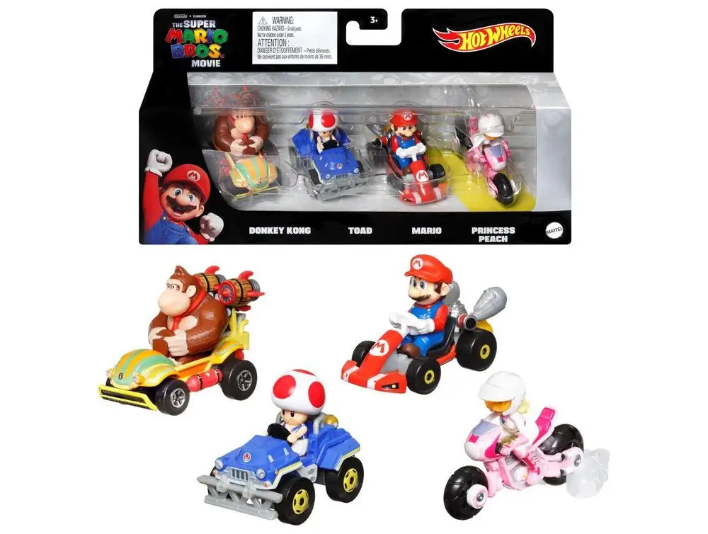 kit-de-chariots-mario-kart-mattel-hot-wheels