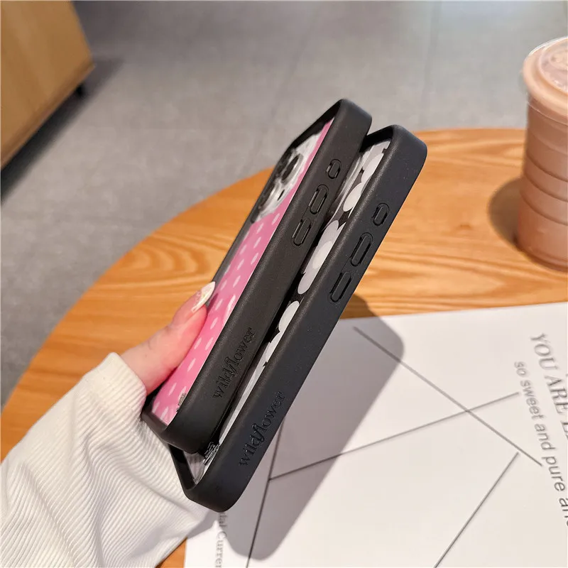 Wildflower Gingham Heart Phone Case for iPhone 16 15 14 13 12 17 Pro Max Plus Air 15Plus Pink Polka Dot Girls WF Checkers Cover - AliExpress 202192403 Wildflower Gingham Heart Phone Case for iPhone 16 15 14 13 12 17 Pro Max Plus Air 15Plus Pink Polka Dot Girls WF Checkers Cover - AliExpress 202192403