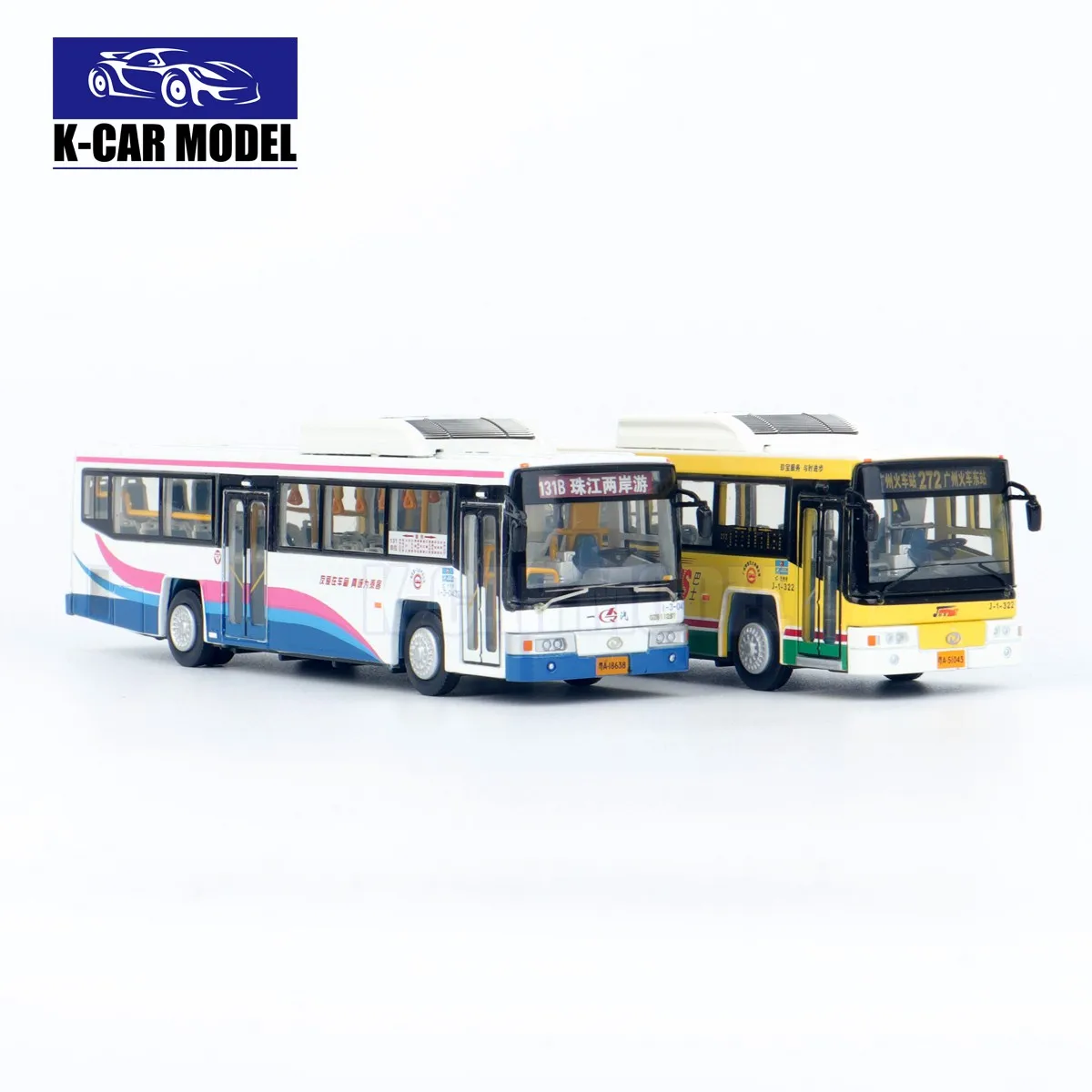 1/76 Guangzhou GZ6112S1 JUMBO Bus Diecast Car Model