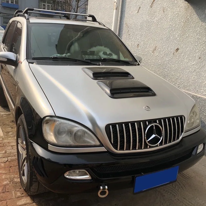 

Для замены оригинальной решетки радиатора Mercedes Benz Ml W163 Gt с 1998 по 2004