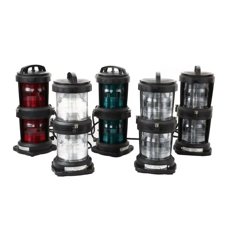 CXH4-101P double deck plastic lights marine    lighting navigation stern light