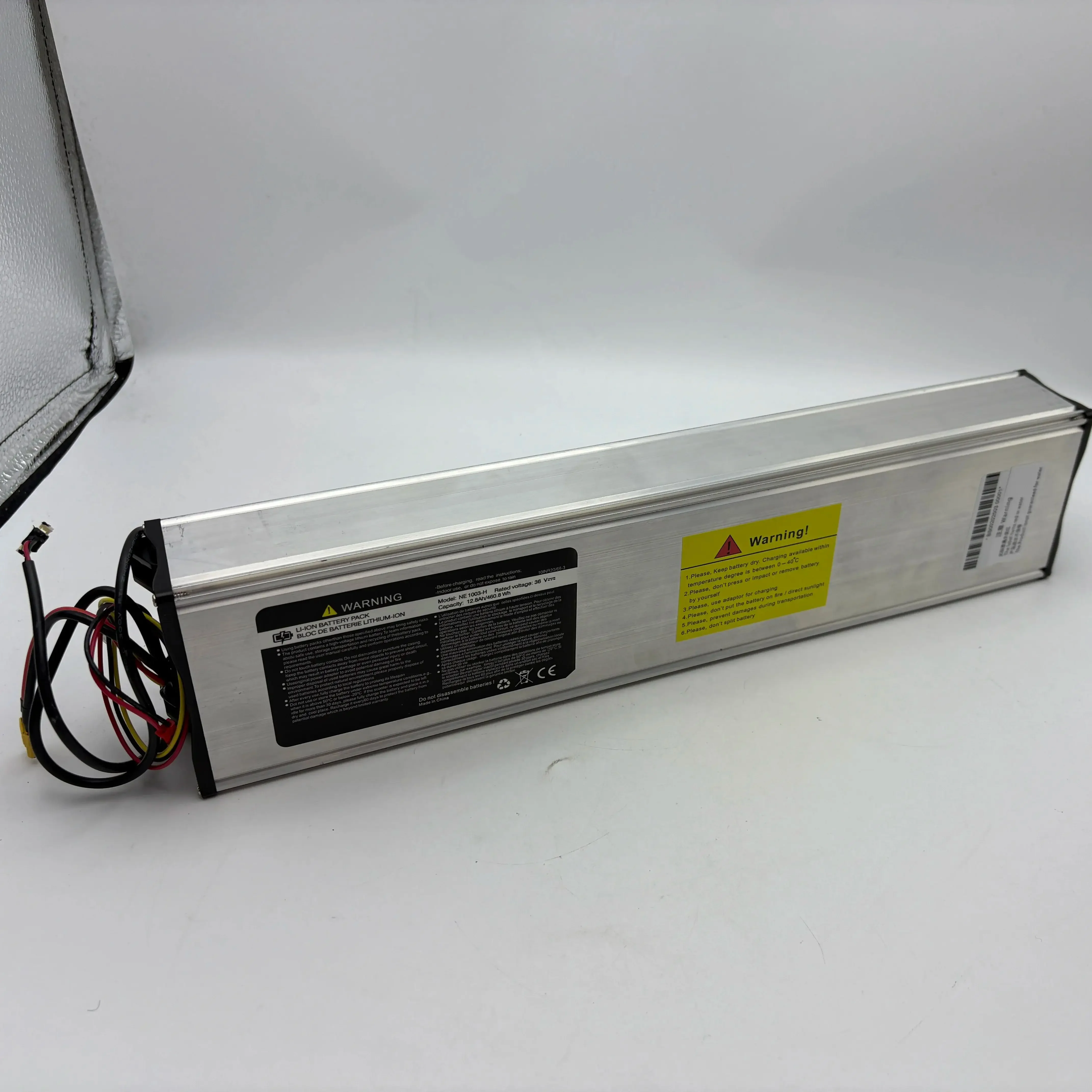 

For Xiaomi M365 Pro second-generation scooter battery 36V 12.8Ah battery
