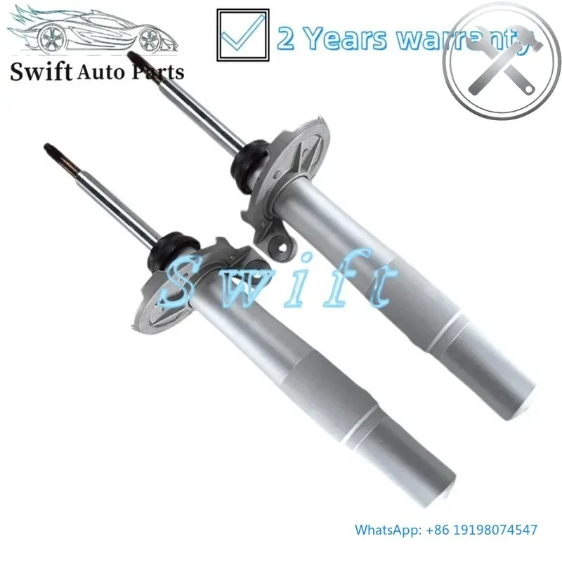 

2PCS Front EDC Shock sorbers 37106782147 31316785529 Suspension Damper For 2001-2008 E65 E66