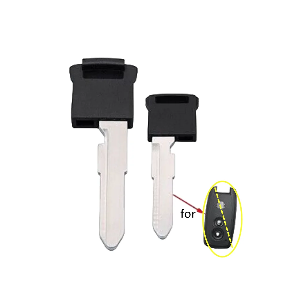 

10pcs/lot Smart Remote Emergency Key Entry Blank Blade Uncut Insert #PG543K For SUZUKI SX4 Grand Vitara 2006 -2012