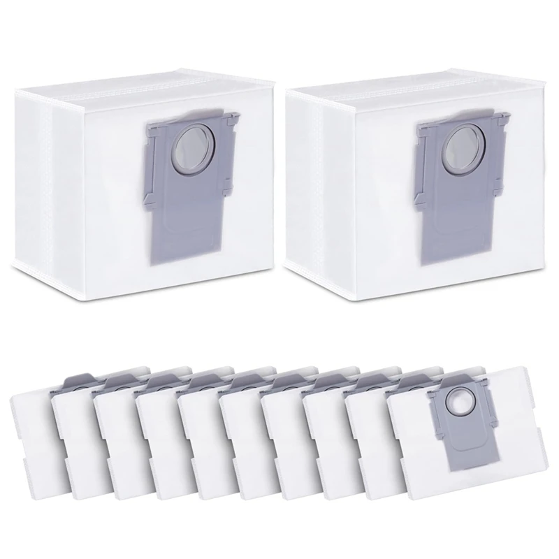 أجزاء ملحقات أكياس الغبار لـ Roborock S8+/S8 Pro Ultra/S7 Maxv Ultra /S7 Pro Ultra/Q7+/Q7 Max+/Q5+ قاعدة تفريغ ذاتية الفراغ، A