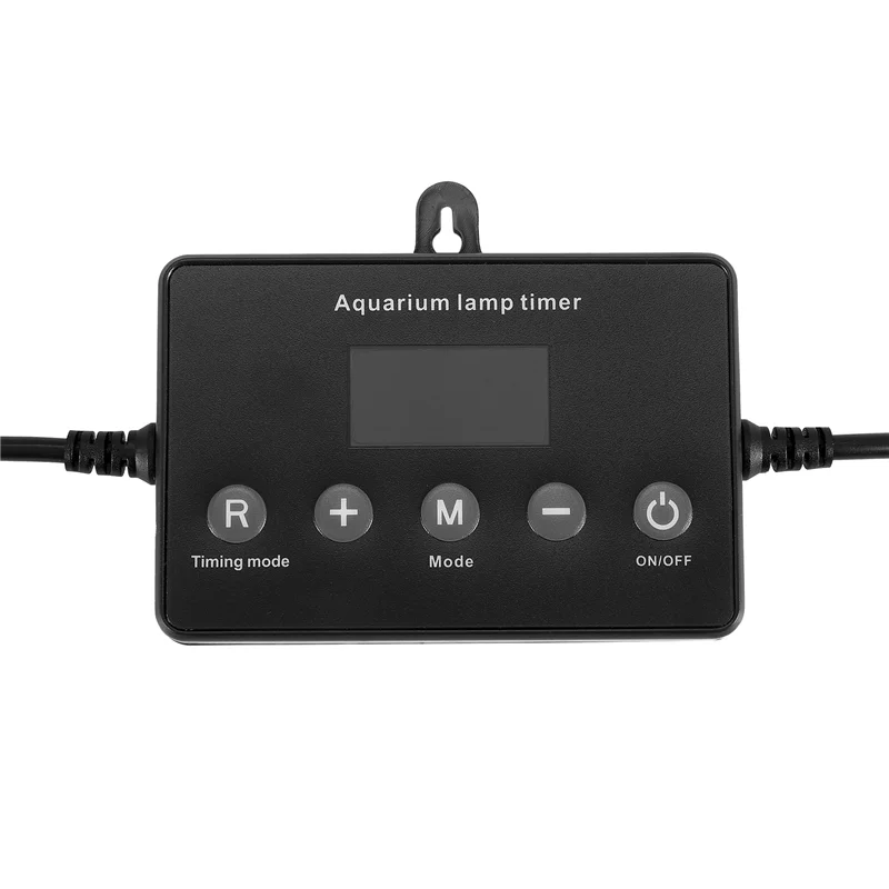 Smart LED Aquarium Light Timer e Dimmer, dimmer do tanque de peixes, modulador