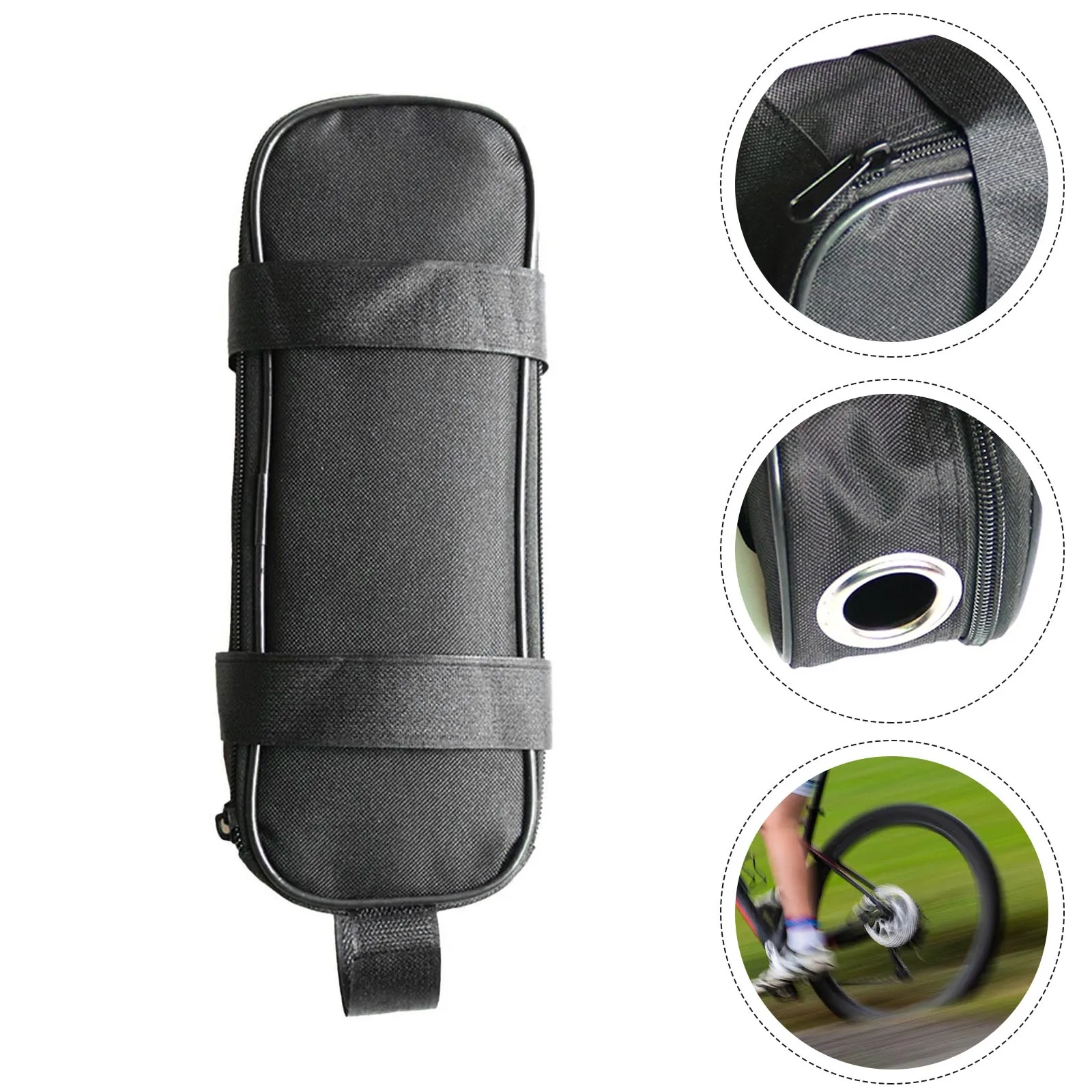 Brand New Sporting Goods Bicycle Bag Large Bag 27cmx9.5cmx7cm Electric Bicycle For E-bike Plug Wire Bag Waterproof