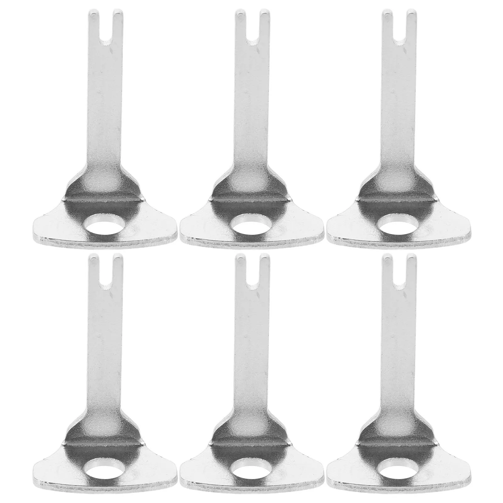 6Pcs Emergency Alarm Reset Keys Manual Fire Switch Reset Key for Fire Call Point Stop Button Firefighter Safety Tool