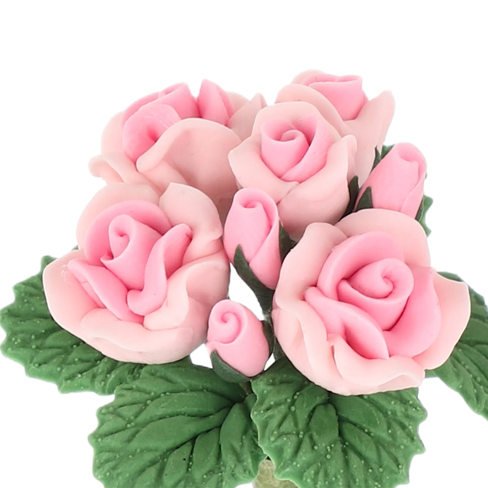 2 pezzi in miniatura bouquet floreale artificiale mini piccola composizione floreale finta decorazione in resina per mobili per casa delle bambole decorazione della casa