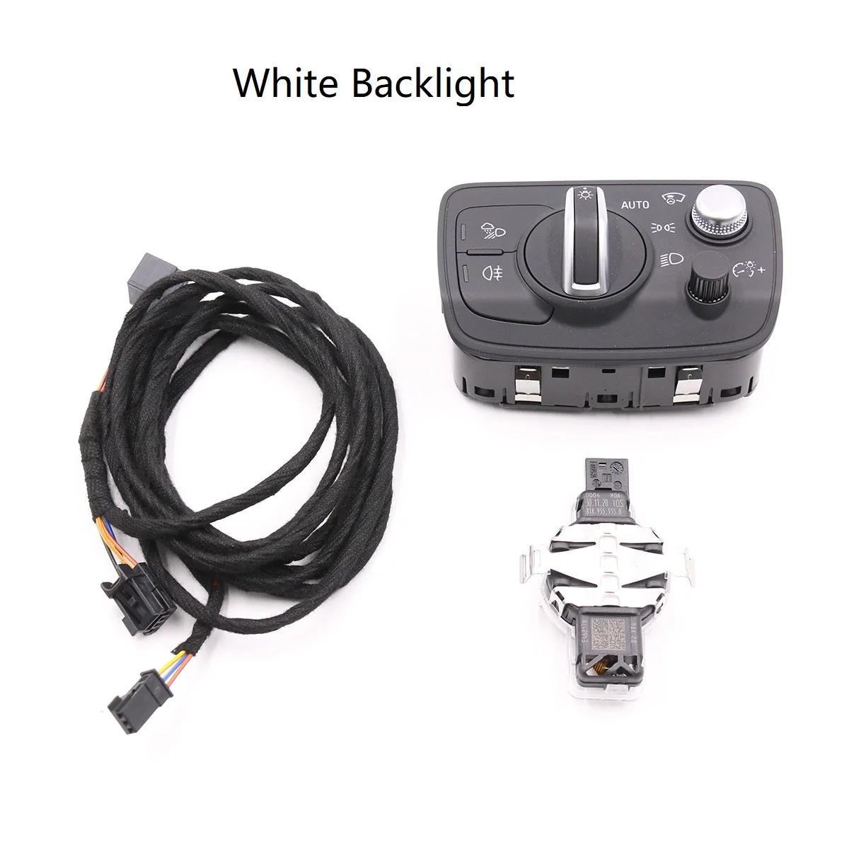 

For Audi A3 8V Q2 HUD Rain Sensor Automatic Wiper Auto Head Light Sensor With Headlight Switch