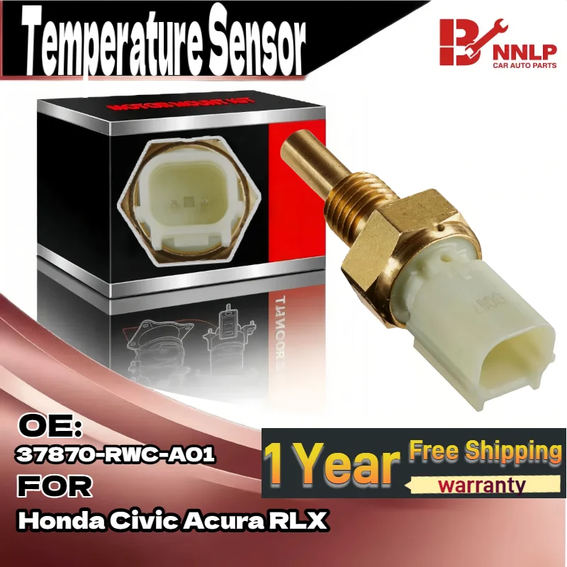 

37870RTA005 Radiator Coolant Temperature Sensor Fit For Honda Civic Acura RLX 37870-RWC-A01