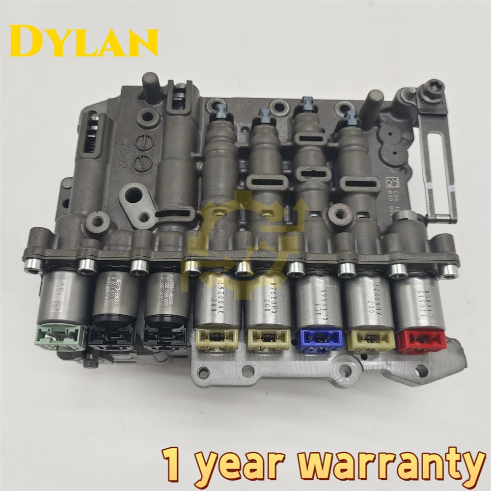 98% New Original disassembled A6MF2 A6MF1 A6LF1 A6LF2 A6LF3 Transmission valve body with solenoid 46210 3B200 for modern Kia