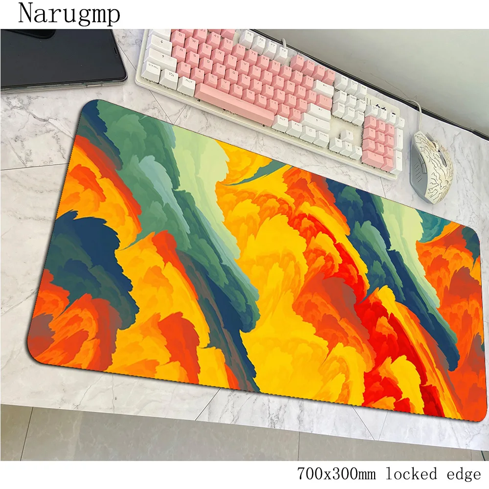 Colors Abstract mouse pad Boy Gift gaming mousepad anime 900x400x4mm notbook desk mat Personality padmouse games pc gamer mats