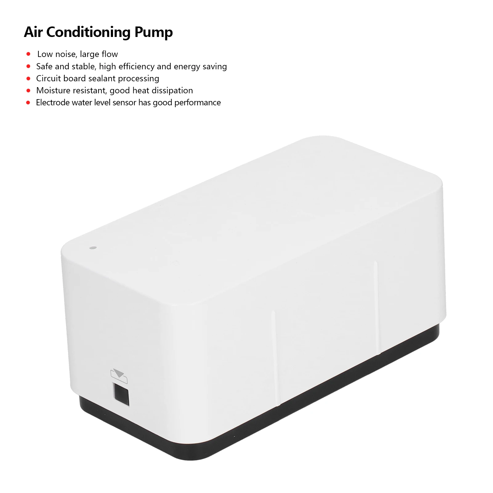 

Air Conditioning Pump Silent Condensate Lift Removal System Assembly Parts 50‑60HZ Air Conditioning Pump Condensate Lift Pump